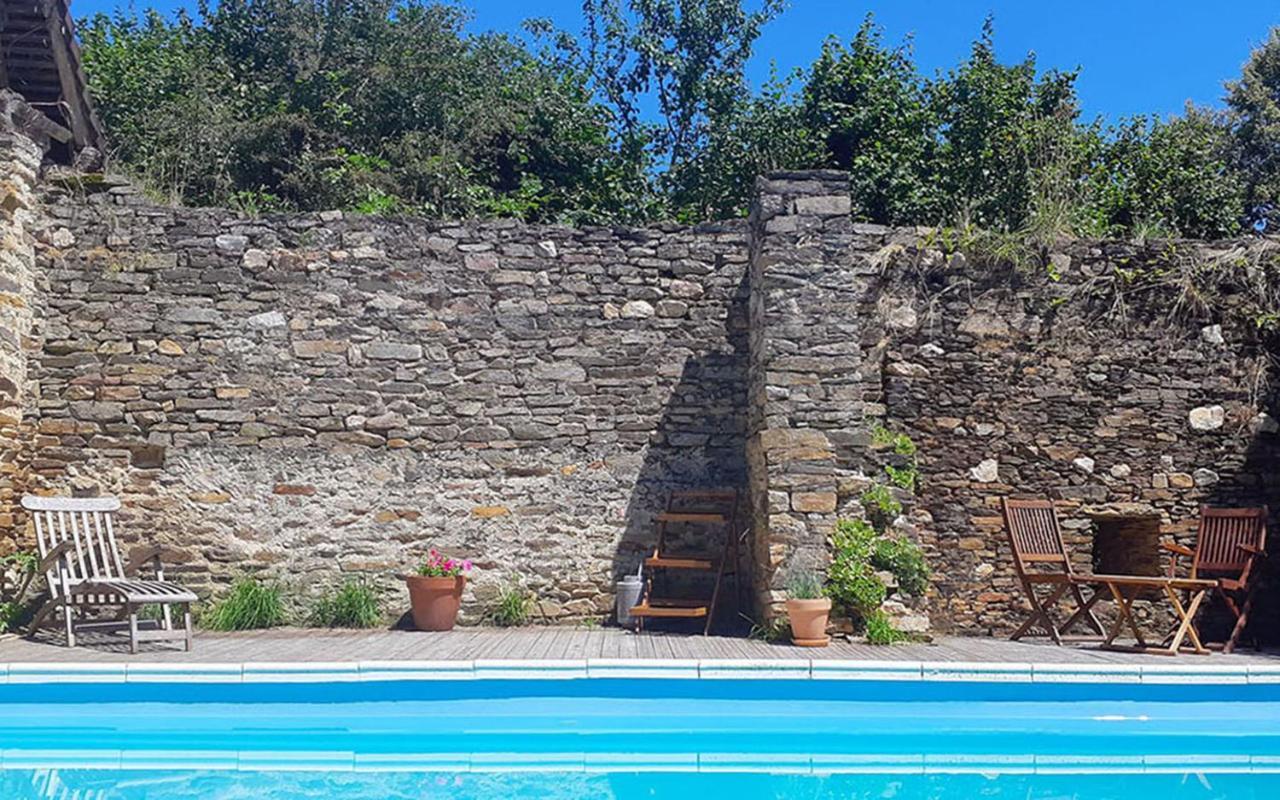 La Rhue Gites - Jacuzzi Jumilhac-le-Grand Экстерьер фото