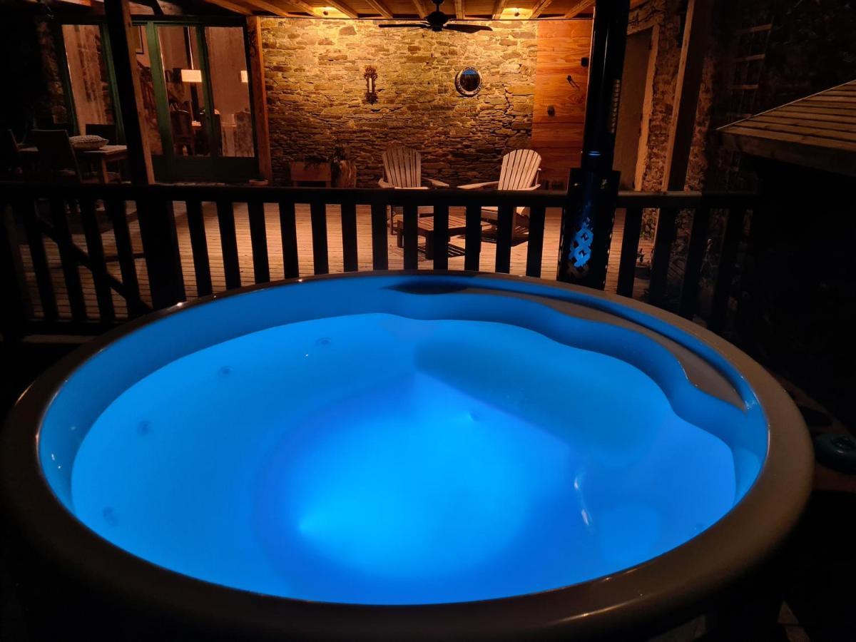 La Rhue Gites - Jacuzzi Jumilhac-le-Grand Экстерьер фото